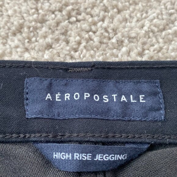 Aeropostale Seriously Stretchy High Rise Jegging, Size 0 - Picture 7 of 8